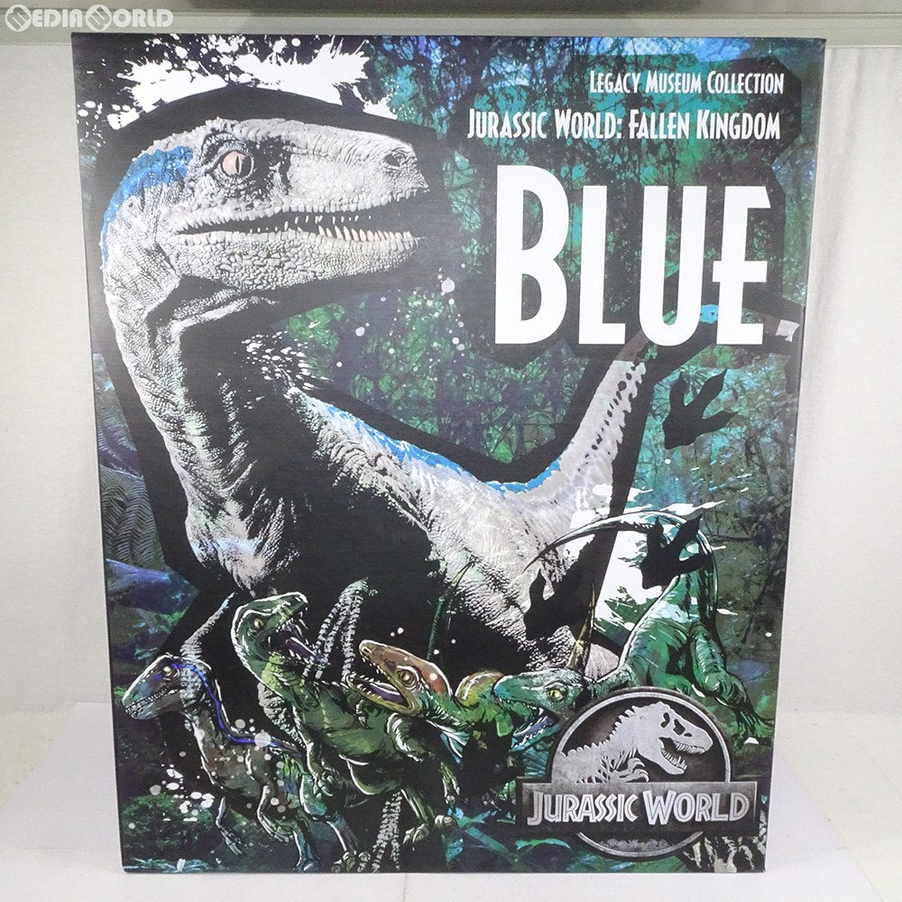【中古即納】[FIG] レガシーミュージアムコレクション/ ブルー ジュラシック・ワールド 炎の王国 1/6 スタチュー フィギュア(LMCJW2-01) プライム1スタジオ(20190627)