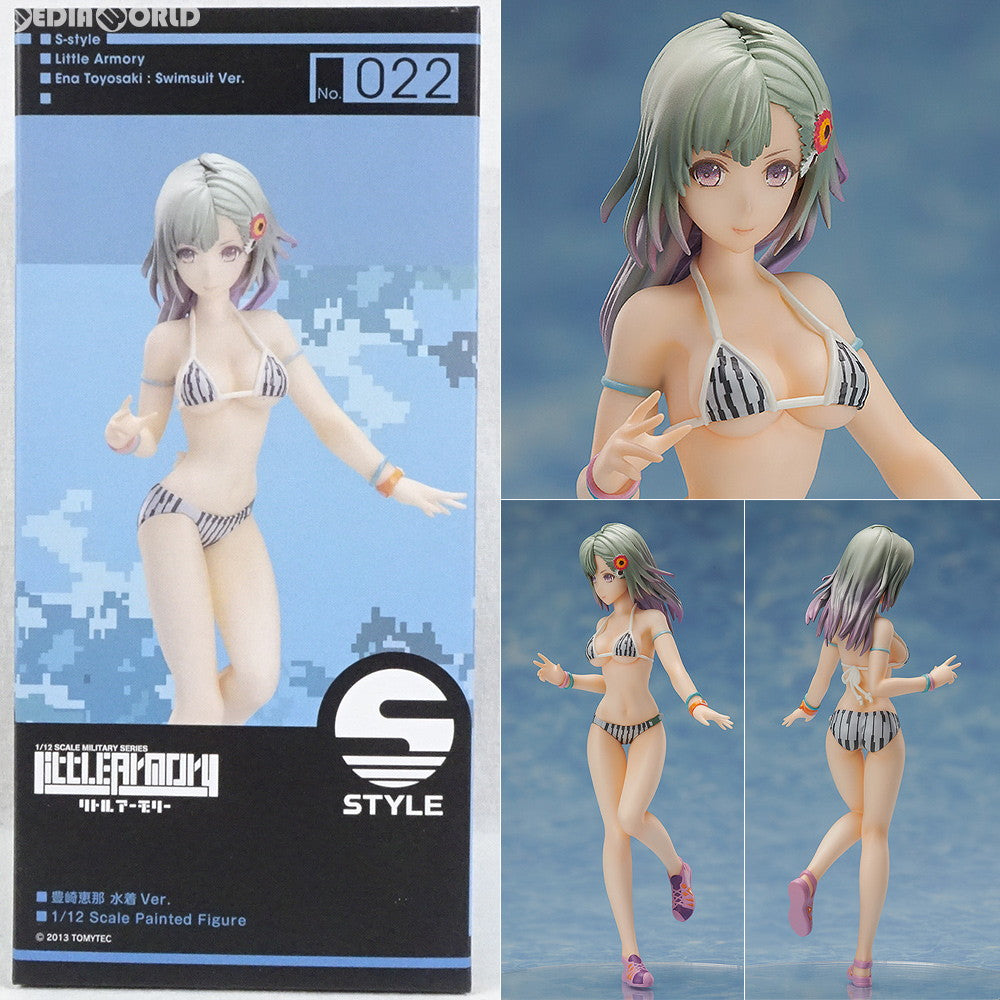 【中古即納】[FIG] S-style 豊崎恵那(とよさきえな) 水着Ver. リトルアーモリー 1/12 塗装済組み立て品 フィギュア FREEing(フリーイング) (20181216)