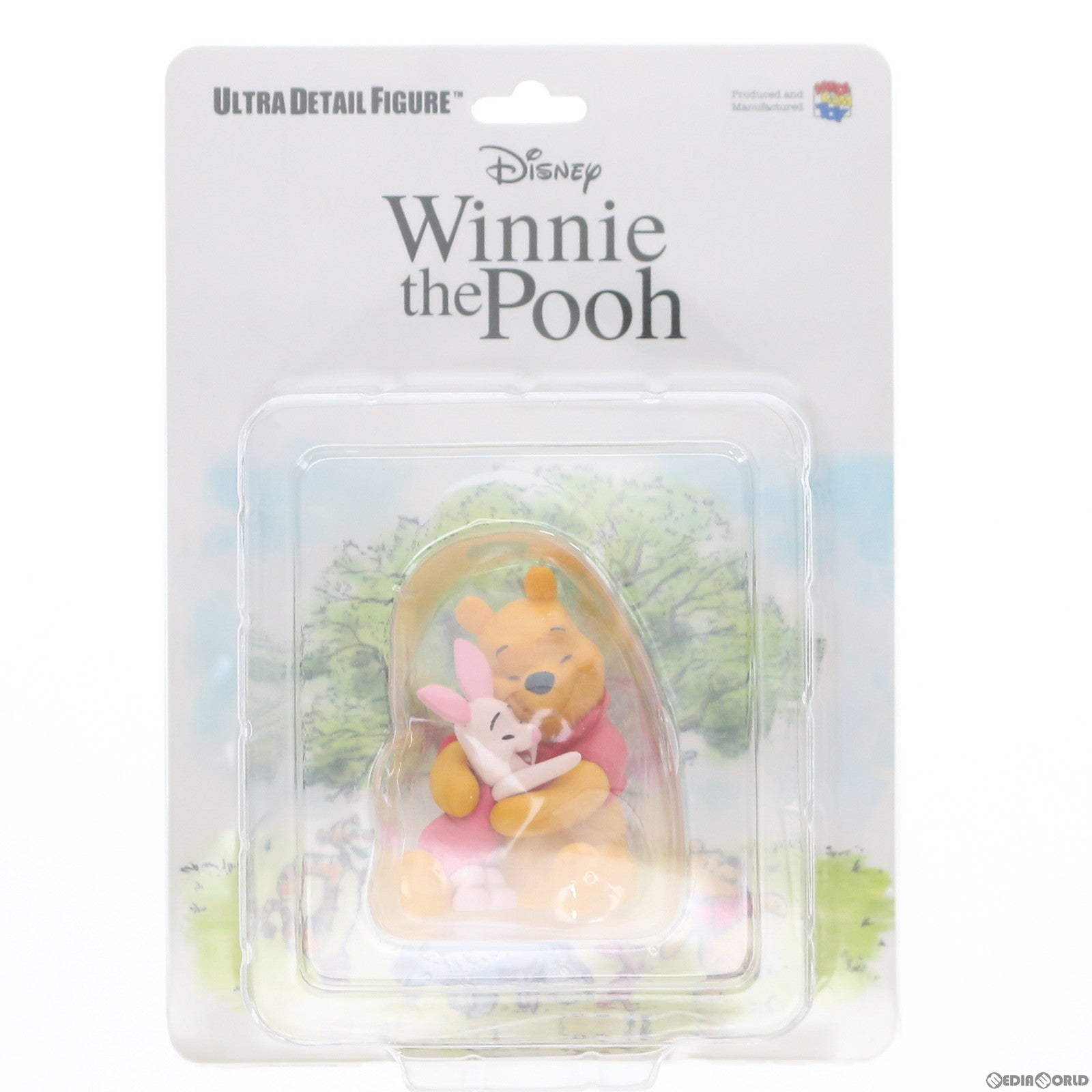 【中古即納】[FIG] ウルトラディテールフィギュア No.450 プー & ピグレット UDF Disney(ディズニー) シリーズ7 くまのプーさん 完成品 フィギュア メディコム・トイ(20190224)