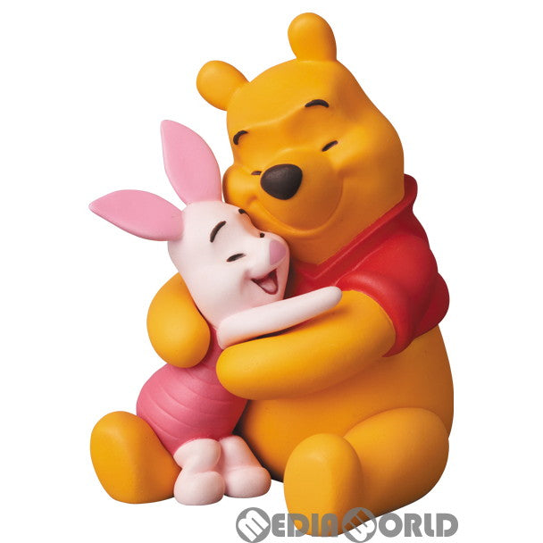 【中古即納】[FIG] ウルトラディテールフィギュア No.450 プー & ピグレット UDF Disney(ディズニー) シリーズ7 くまのプーさん 完成品 フィギュア メディコム・トイ(20190224)