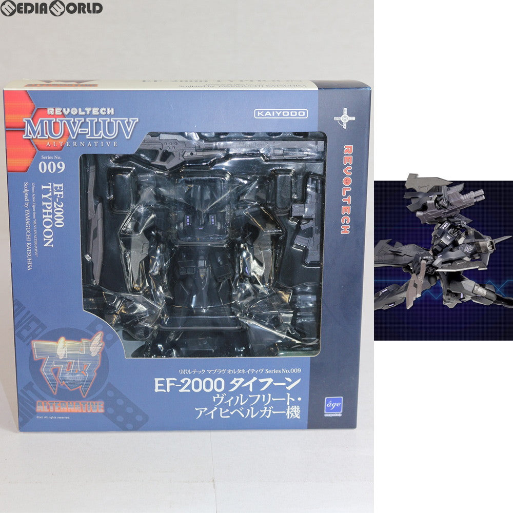 【中古即納】[FIG]リボルテック マブラヴ オルタネイティヴ Series No.009 EF-2000 タイフーン ヴィルフリート・アイヒベルガー機 完成品 可動フィギュア 海洋堂(20120201)