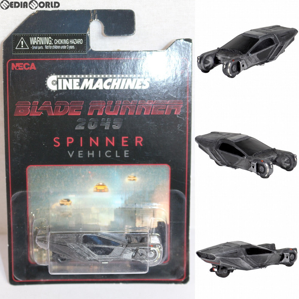 【中古即納】[FIG] シネマシンズ/ ブレードランナー 2049: スピナー 3インチ ダイキャスト ビークル(海外流通版) ネカ(20171031)