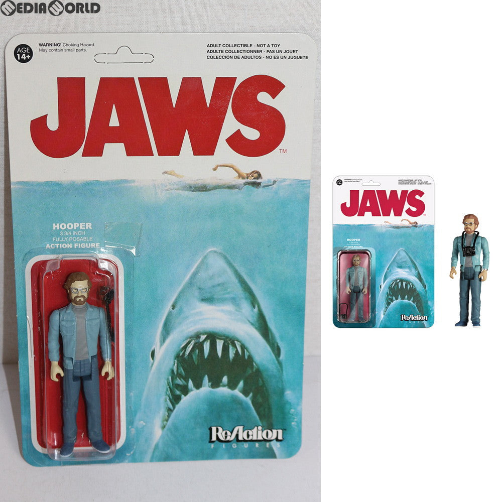 【中古即納】[FIG] リ・アクション ジョーズ シリーズ1 フーパー 3.75インチ アクションフィギュア FUNKO(ファンコ) (20170228)