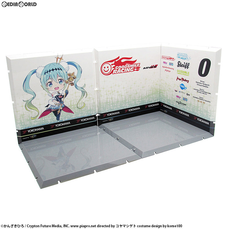 【中古即納】[FIG] じおらまんしょん150 レーシングミク2018ピットE フィギュア用アクセサリ ピーエルエム(20180929)