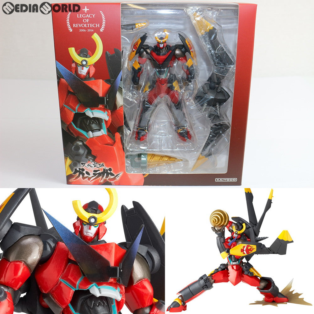 【中古即納】[FIG]レガシーOFリボルテック LR-052 グレンラガン(グレンウィング装備) 天元突破グレンラガン 完成品 可動フィギュア 海洋堂(20180822)