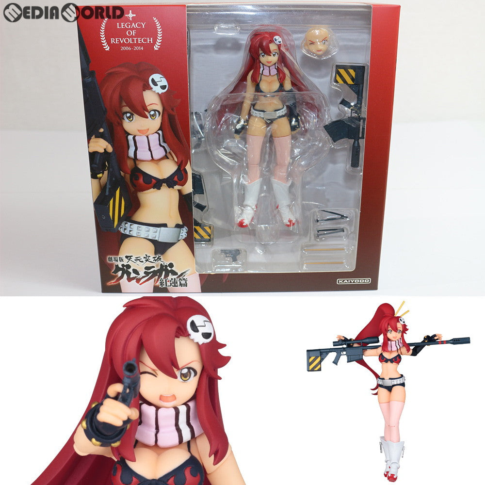 【中古即納】[FIG]レガシーOFリボルテック LR-053 ヨーコ劇場版 劇場版 天元突破グレンラガン 紅蓮篇 完成品 可動フィギュア 海洋堂(20180921)