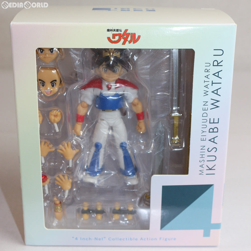 【中古即納】[FIG] 4インチネル 戦部ワタル(いくさべわたる) 魔神英雄伝ワタル 完成品 可動フィギュア 千値練(せんちねる) (20181201)