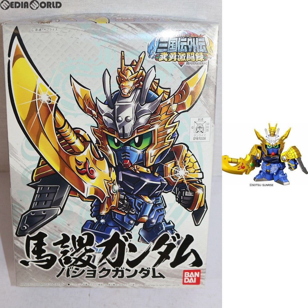 【中古即納】[PTM] SDガンダム BB戦士 348 馬謖(バショク) ガンダム BB戦士三国伝外伝 武勇激闘録 プラモデル バンダイ(20091126)