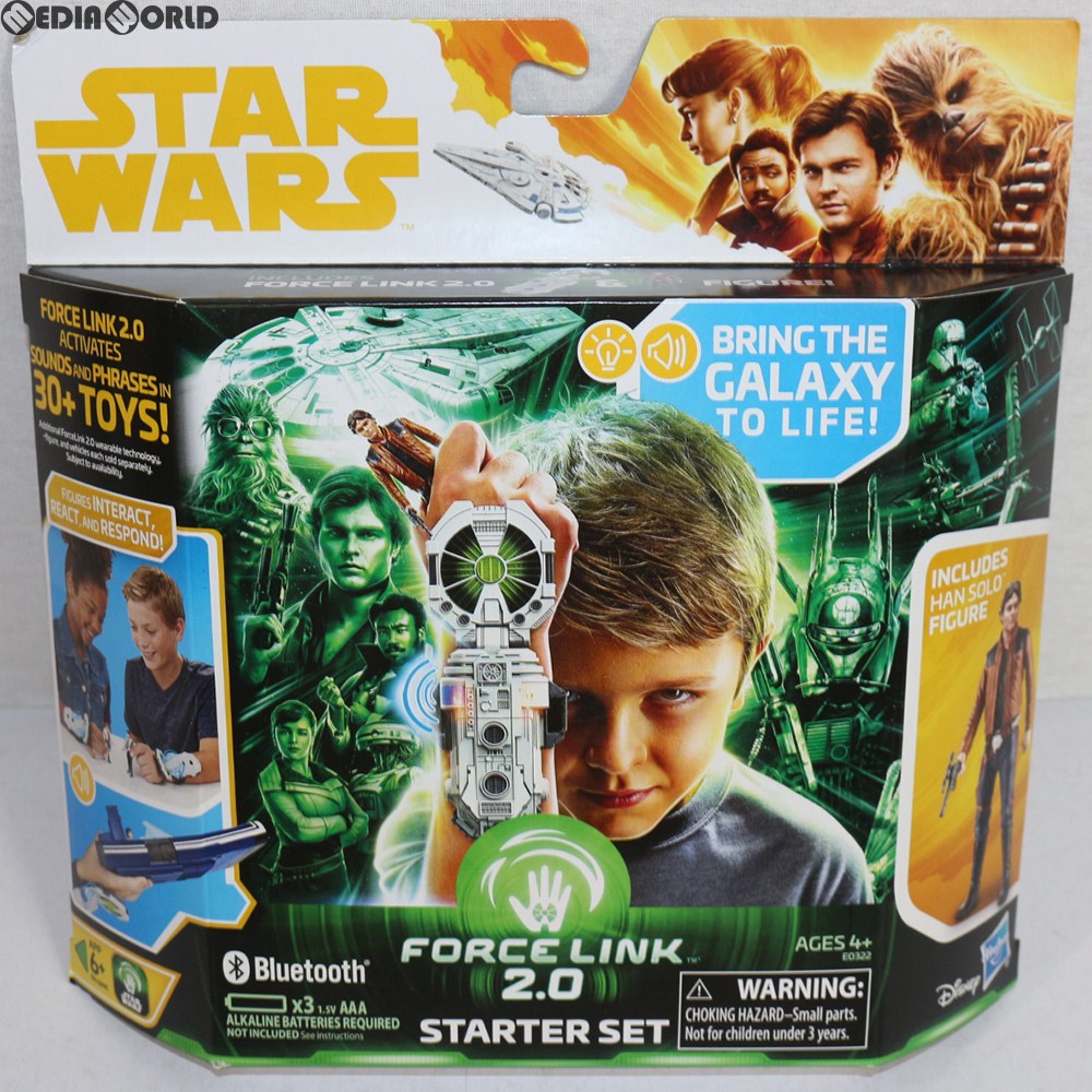 【中古即納】[TOY] スター・ウォーズ フォース・リンク2 スターターセット STAR WARS 完成トイ タカラトミー(20180531)