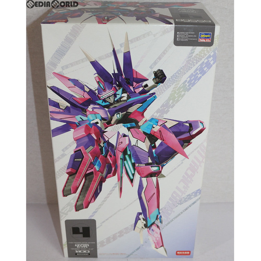 【中古即納】[PTM] 1/100 YZR-8000H マイザー・イータ 限定生産版 電脳戦機バーチャロン プラモデル(65568) ハセガワ(20130628)