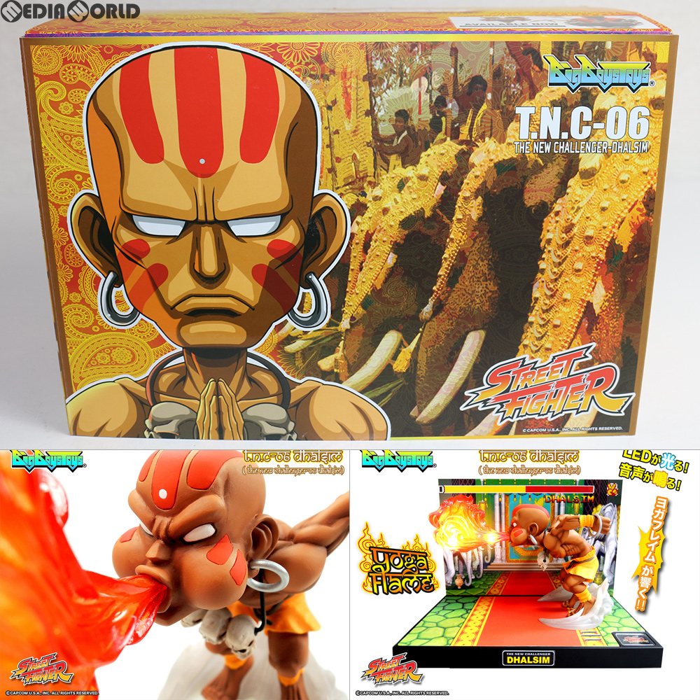 【中古即納】[FIG] (再販) T.N.C-06 DHALSIM(ダルシム) STREET FIGHTER(ストリートファイター) 完成品 フィギュア(AX-0200) BigBoysToys(ビッグボーイズトイズ) (20180824)