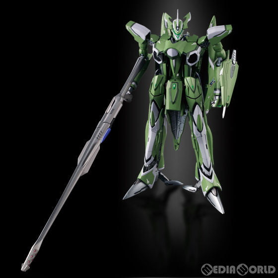 【中古即納】[TOY] 魂ウェブ商店限定 DX超合金 VF-27β ルシファーバルキリー (グレイス・オコナー/一般機) マクロスF(フロンティア) 完成トイ バンダイ(20100617)