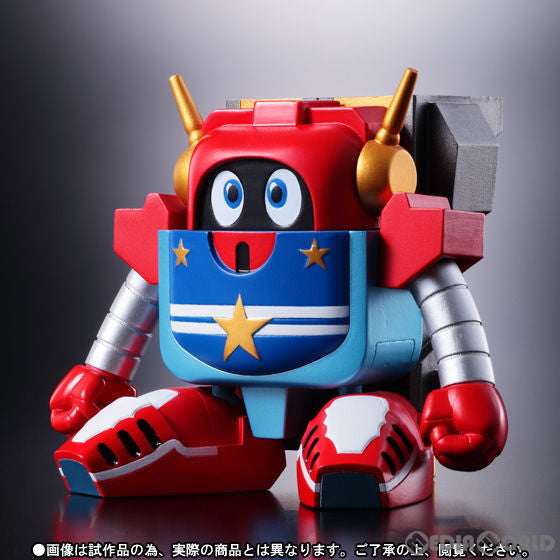 【中古即納】[TOY] 魂ウェブ商店限定 スーパーロボット超合金 マイク&ピギー&ビッグオーダールーム 勇者王ガオガイガー 完成トイ バンダイ(20130824)