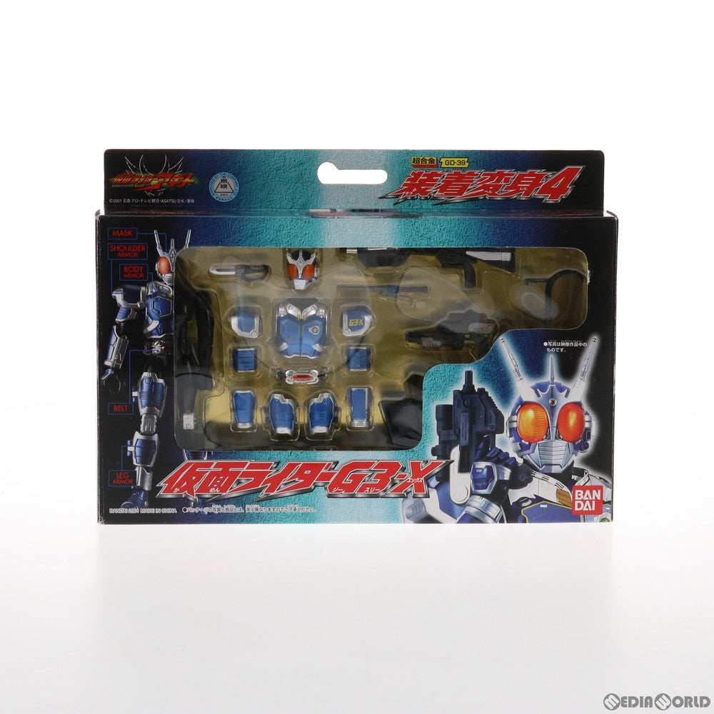 【中古即納】[TOY] 超合金 GD-39 装着変身4 仮面ライダーG3-X 仮面ライダーアギト 完成トイ バンダイ(20010731)