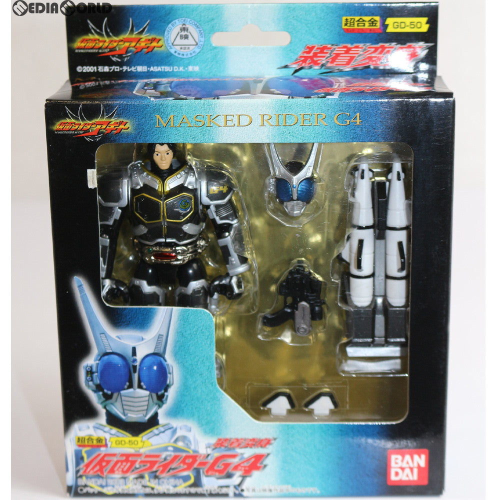 【中古即納】[TOY] 超合金 GD-50 装着変身 仮面ライダーG4 仮面ライダーアギト 完成トイ バンダイ(20040731)