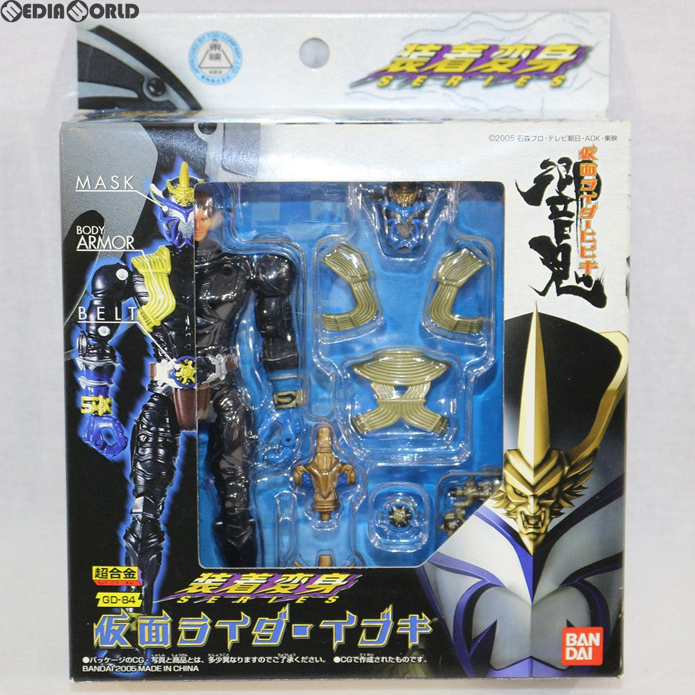 【中古即納】[TOY] 超合金 GD-84 装着変身 仮面ライダーイブキ 仮面ライダー響鬼 完成トイ バンダイ(20050416)