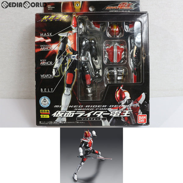 TOY]超合金 GE-21 装着変身 仮面ライダー電王 ソードフォーム