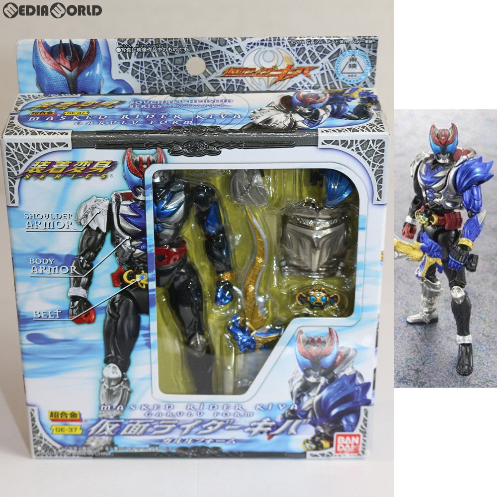 【中古即納】[TOY] 超合金 GE-37 装着変身 仮面ライダーキバ ガルルフォーム 完成トイ バンダイ(20080517)