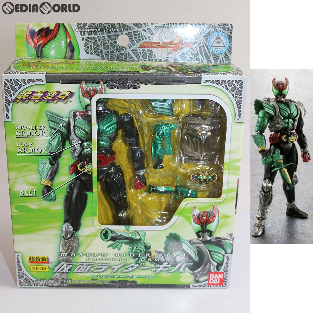 【中古即納】[TOY] 超合金 GE-38 装着変身 仮面ライダーキバ バッシャーフォーム 完成トイ バンダイ(20080531)