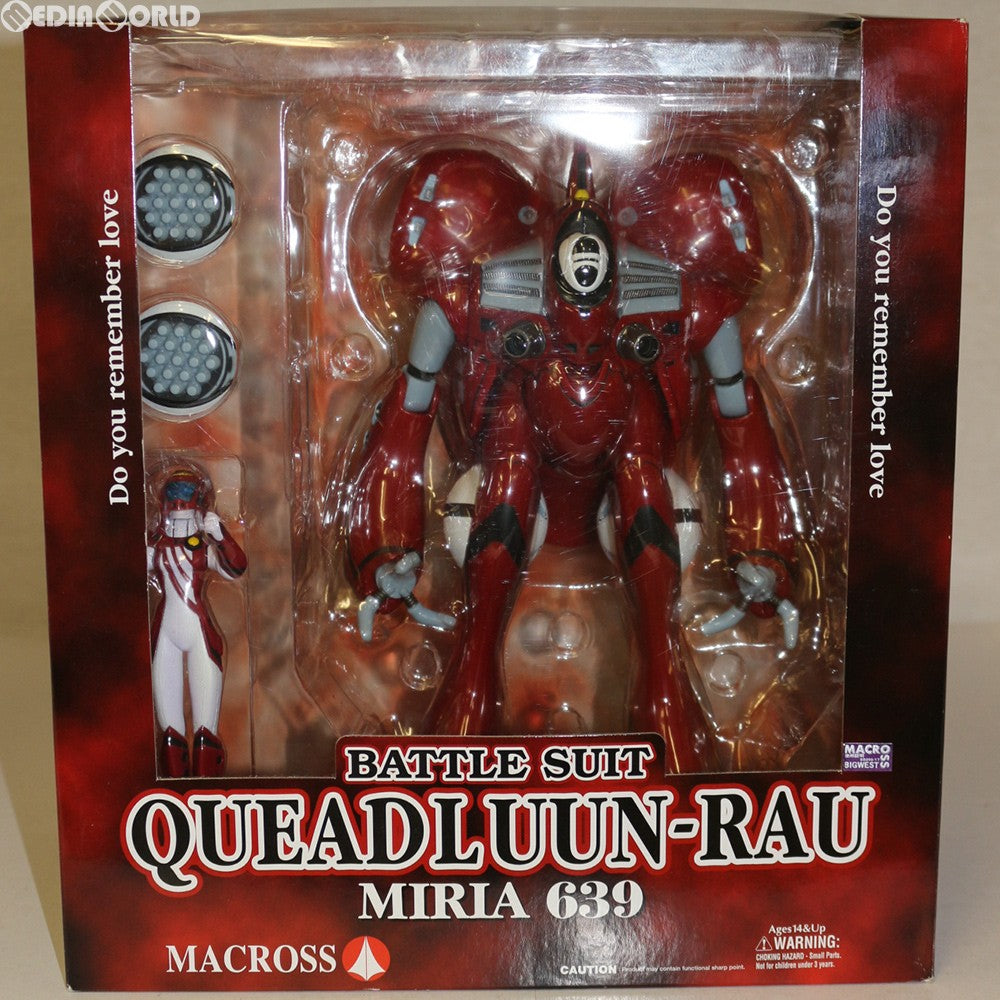 【中古即納】[FIG] クァドラン・ロー ミリア639 超時空要塞マクロス 愛・おぼえていますか 1/60 完成品 可動フィギュア YAMATO(やまと) (20040229)