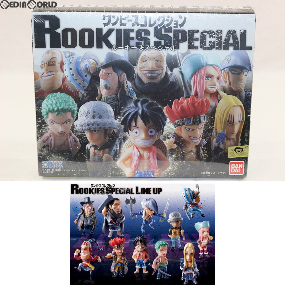 【中古即納】[BOX][FIG] (食玩) ワンピースコレクション ROOKIES SPECIAL(ルーキーズスペシャル) ONE PIECE フィギュア(11個) バンダイ(20110823)