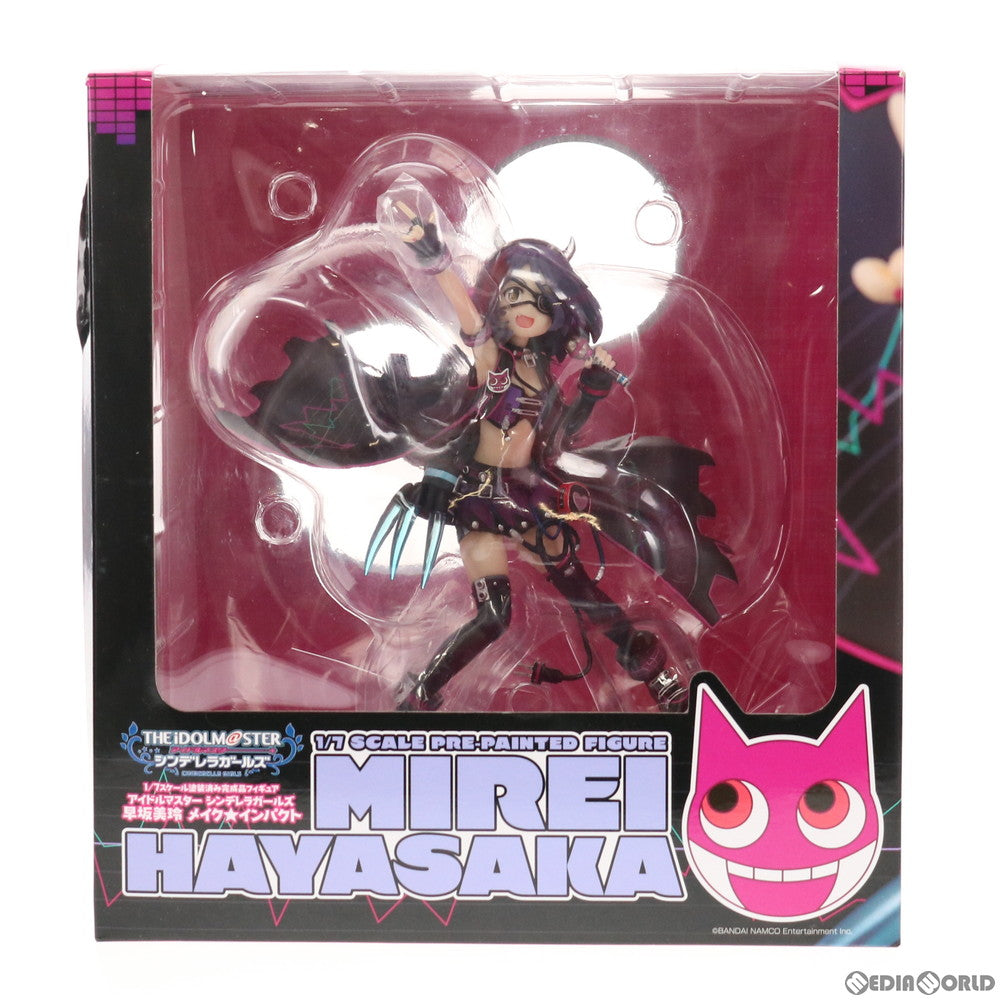 【中古即納】[FIG] 早坂美玲(はやさかみれい) メイク★インパクト アイドルマスターシンデレラガールズ 1/7 完成品 フィギュア キャラアニ/トイズワークス(20181228)