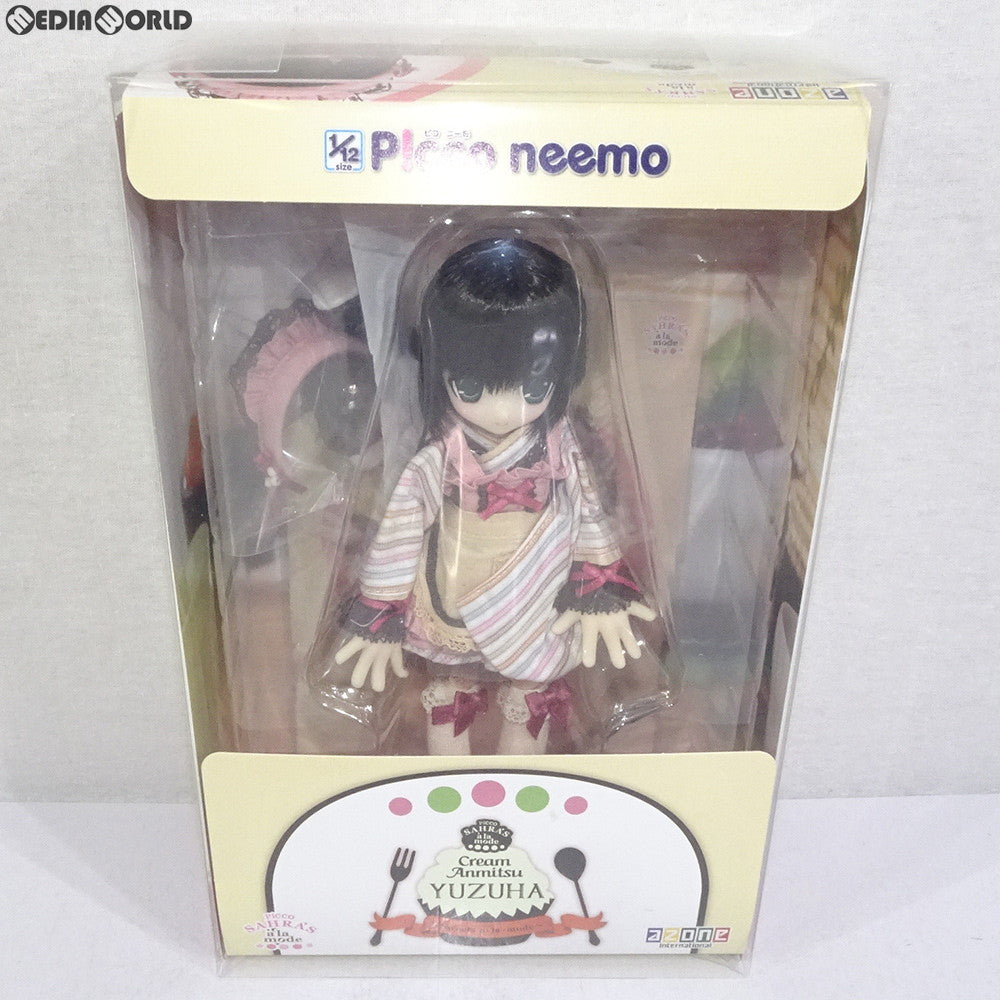 【中古即納】[FIG] ピコサアラズ ア・ラ・モード 〜スイーツ ア・ラ・モード〜 クリームあんみつ/柚葉(ゆずは) (通常販売ver.) 1/12 完成品 ドール(PID028-SCY) アゾン(20180802)