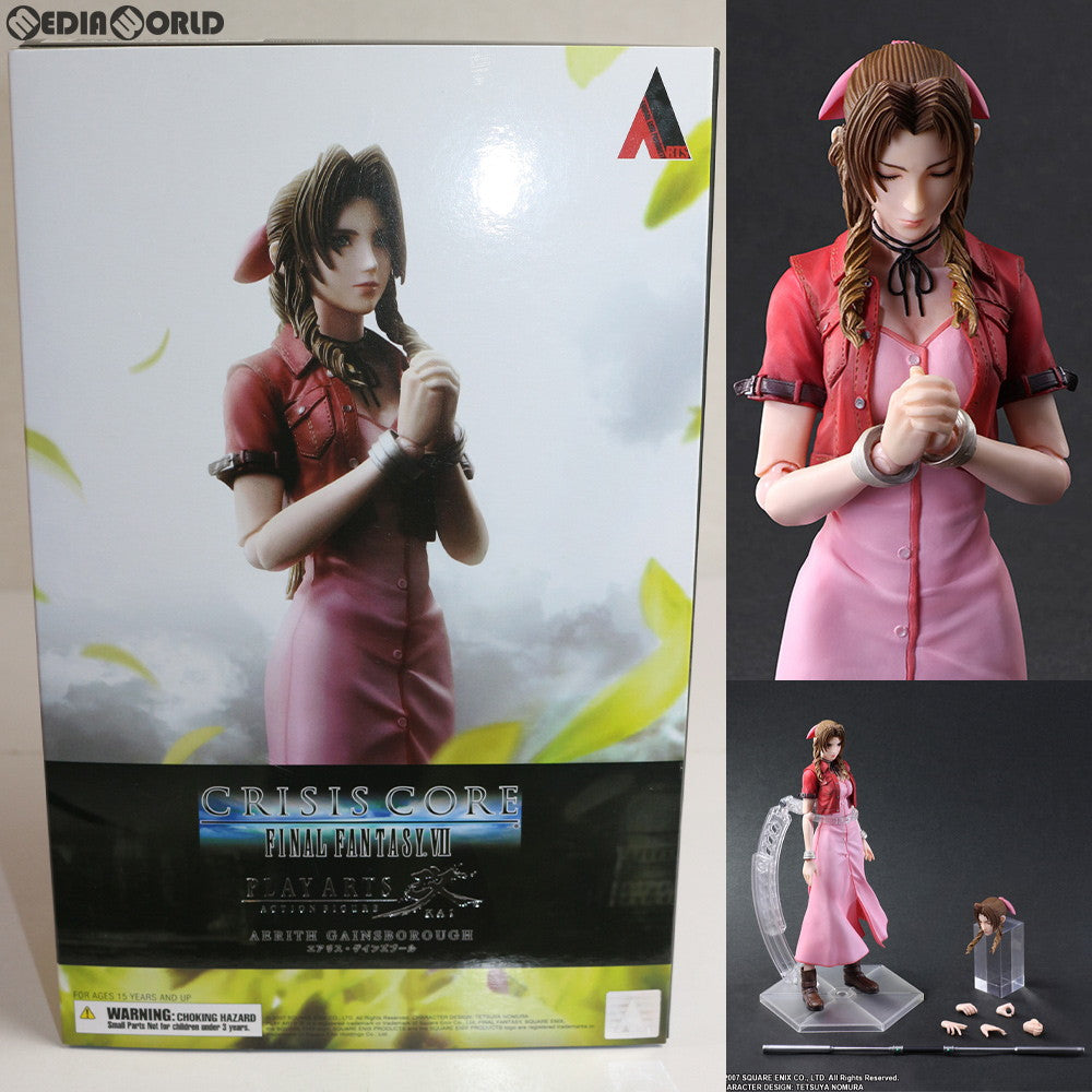 【中古即納】[FIG] PLAY ARTS改(プレイアーツ改) エアリス CRISIS CORE FINAL FANTASY VII(クライシスコアファイナルファンタジー7) 完成品 可動フィギュア スクウェア・エニックス(20181221)