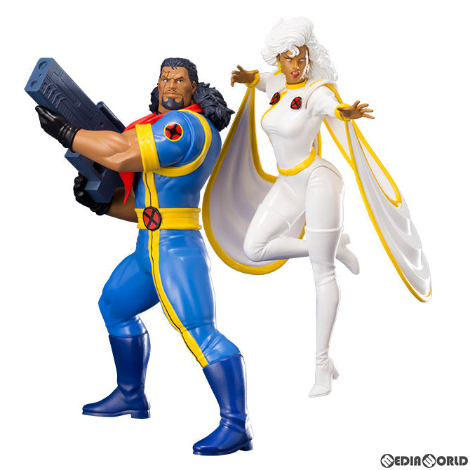 【中古即納】[FIG]ARTFX+ ビショップ&ストーム 2パック X-MEN(エックスメン) 1/10 簡易組立キット フィギュア(MK259) コトブキヤ(20181128)