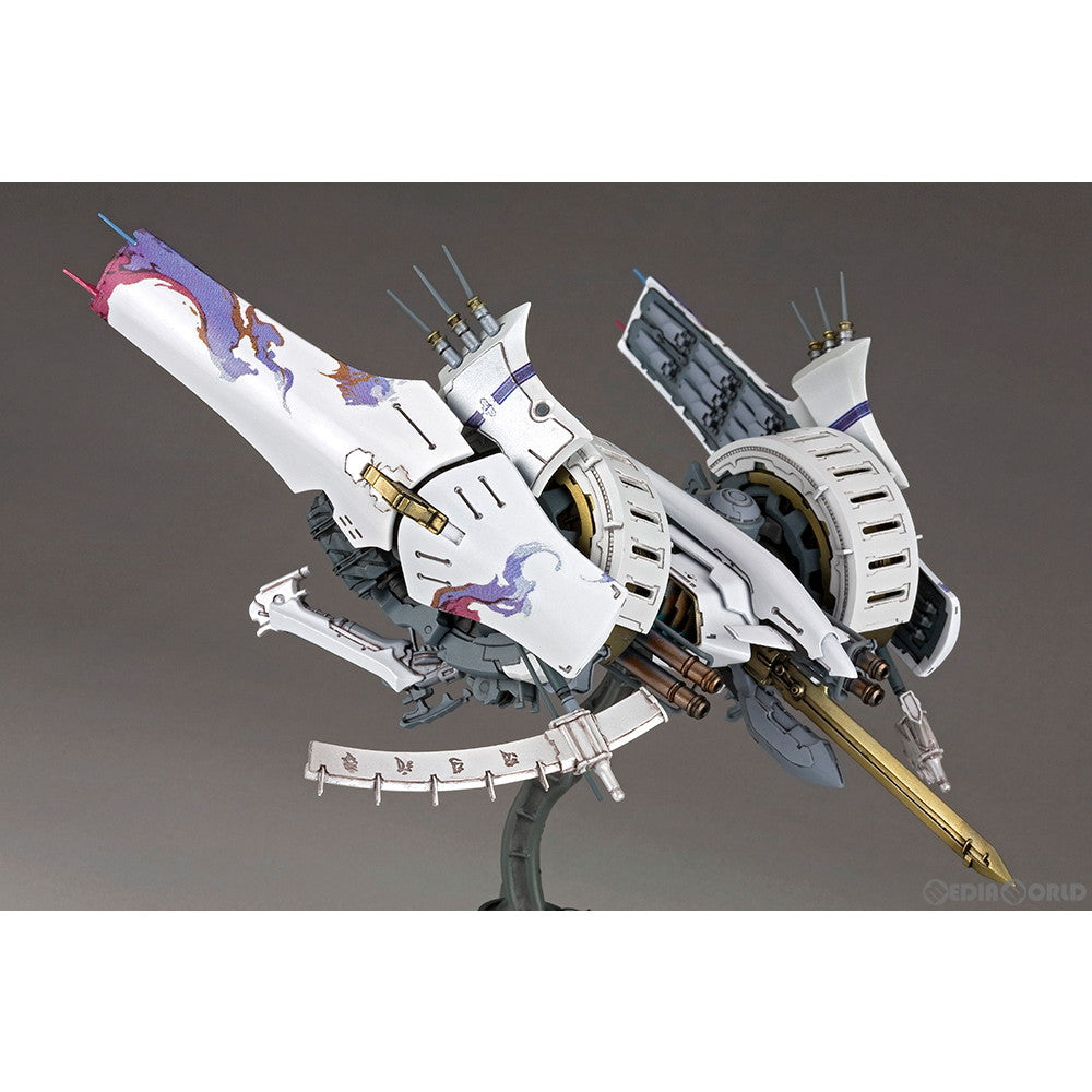 【中古即納】[PTM] (再販) シューティングゲームシリーズ 1/144 飛鉄塊 斑鳩(ひてっかい いかるが) [白] プラモデル(KP167) コトブキヤ(20181128)