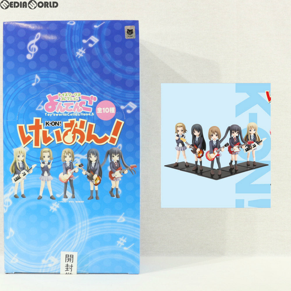 【中古即納】[BOX][FIG] トイズワークスコレクション よんてんご けいおん! フィギュア(10個) キャラアニ(20100727)