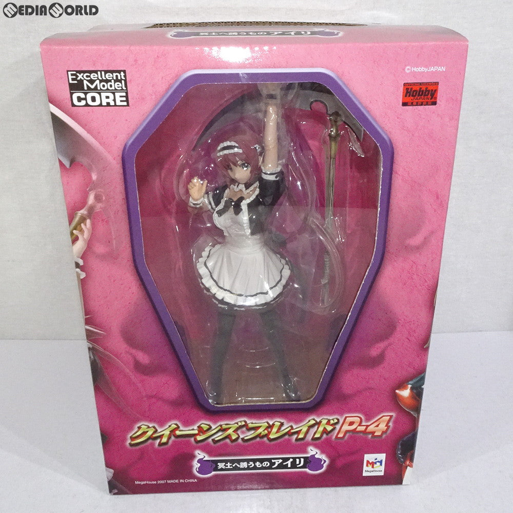 【中古即納】[FIG] エクセレントモデルCORE 冥土へ誘うものアイリ クイーンズブレイドP-4 1/8 完成品 フィギュア メガハウス(20071231)