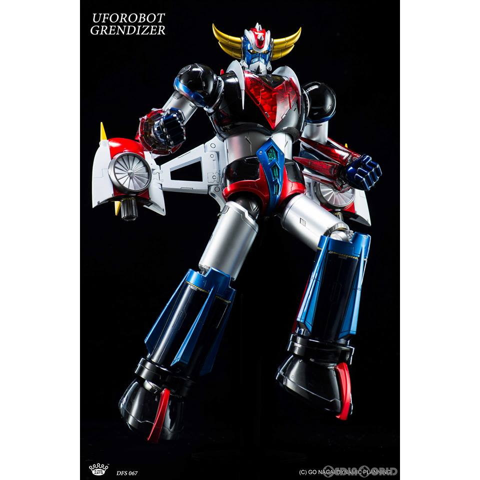 【中古即納】[FIG] (再販) ダイキャストフィギュアシリーズ ダイキャストアクション UFOロボ グレンダイザー 通常版 完成品 可動フィギュア(DFS067) KING ARTS(キングアーツ) (20180824)