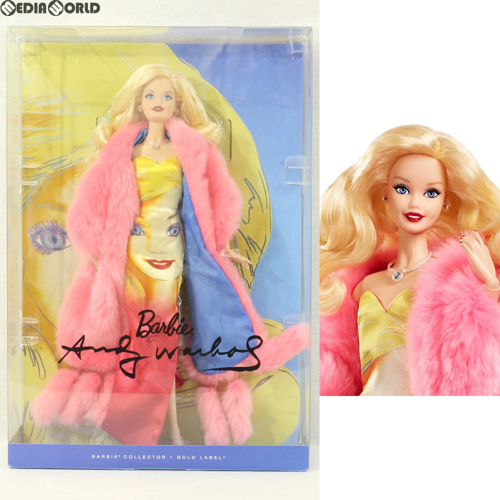 【中古即納】[FIG] Barbie Collector(バービーコレクター) Andy Warhol(アンディ・ウォーホル) 完成品 ドール(DWF57) マテル(20170427)