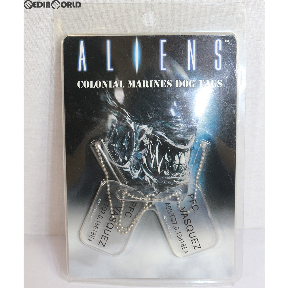 【中古即納】[FIG] HCG プロップ・レプリカ ジェニット・バスケス ドッグタグ エイリアン2 1/1 レプリカ ハリウッド・コレクティブルズ(20180630)