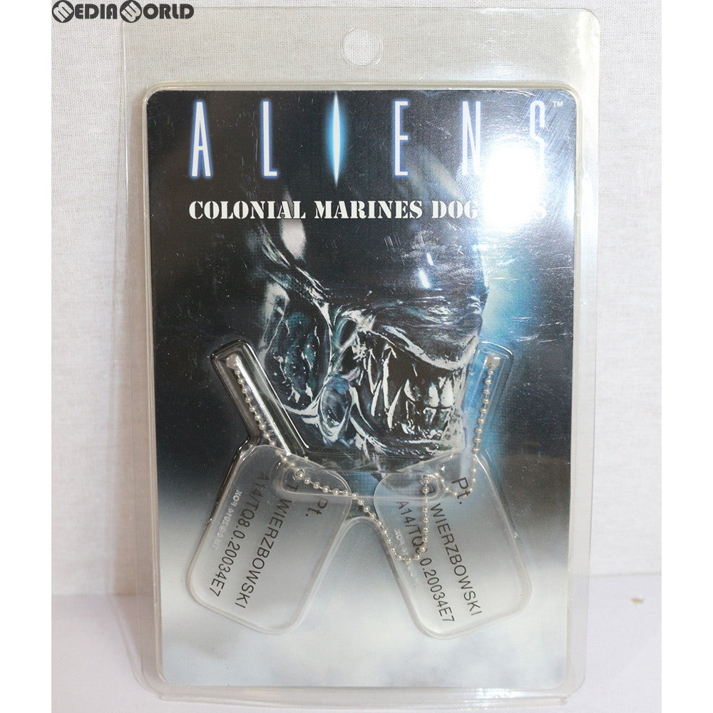 【中古即納】[FIG] HCG プロップ・レプリカ トレヴァー・ウィズボウスキー ドッグタグ エイリアン2 1/1 レプリカ ハリウッド・コレクティブルズ(20180630)
