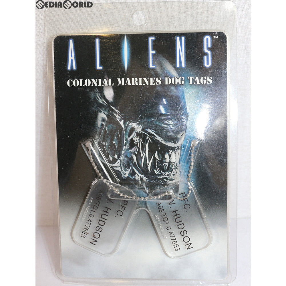 【中古即納】[FIG] HCG プロップ・レプリカ ウィリアム・ハドソン ドッグタグ エイリアン2 1/1 レプリカ ハリウッド・コレクティブルズ(20180630)