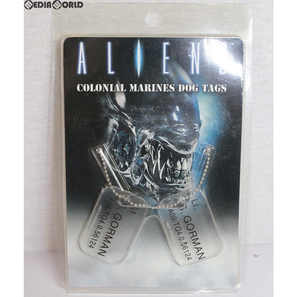 【中古即納】[FIG] HCG プロップ・レプリカ ウィリアム・ゴーマン ドッグタグ エイリアン2 1/1 レプリカ ハリウッド・コレクティブルズ(20180630)