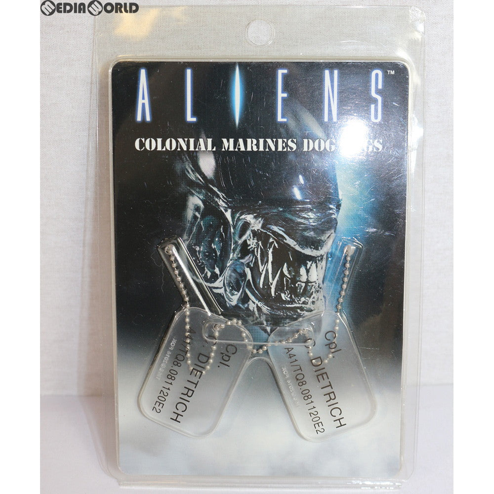 【中古即納】[FIG] HCG プロップ・レプリカ シンシア・ディートリック ドッグタグ エイリアン2 1/1 レプリカ ハリウッド・コレクティブルズ(20180630)