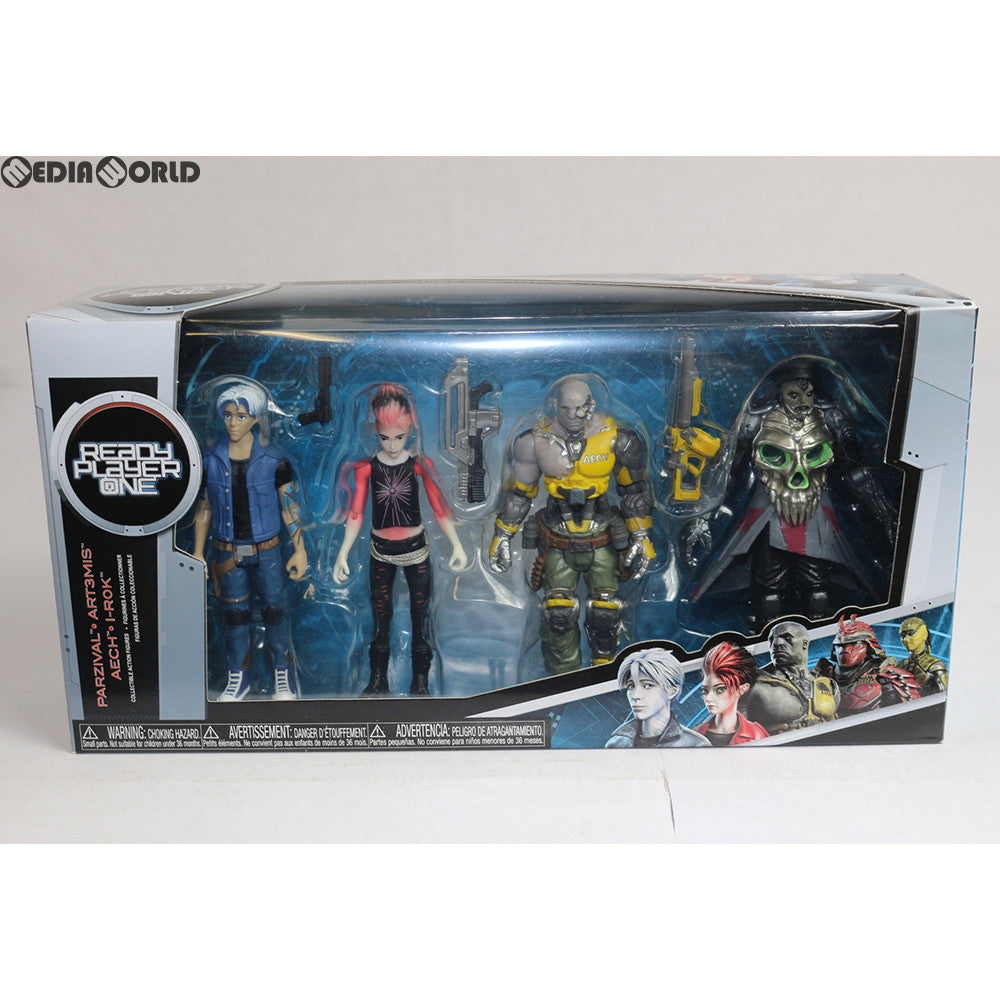 【中古即納】[FIG] 3.75インチ アクションフィギュア レディ・プレイヤー1 4パック 完成品 フィギュア FUNKO(ファンコ) (20180531)