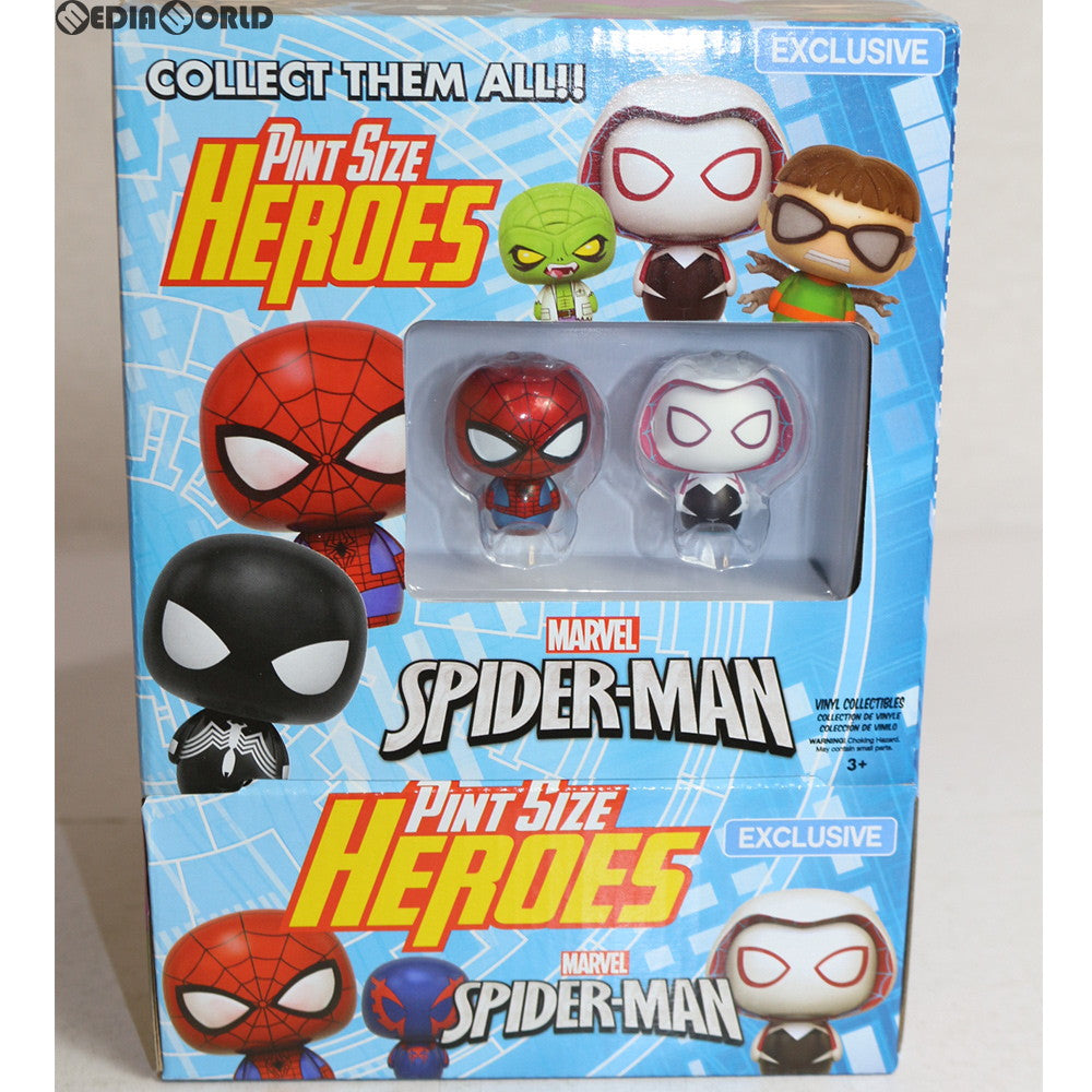 【中古即納】[BOX][FIG] ピントサイズ・ヒーローズ マーベル・コミック スパイダーマン シリーズ1 完成品 フィギュア(24個) FUNKO(ファンコ) (20170131)