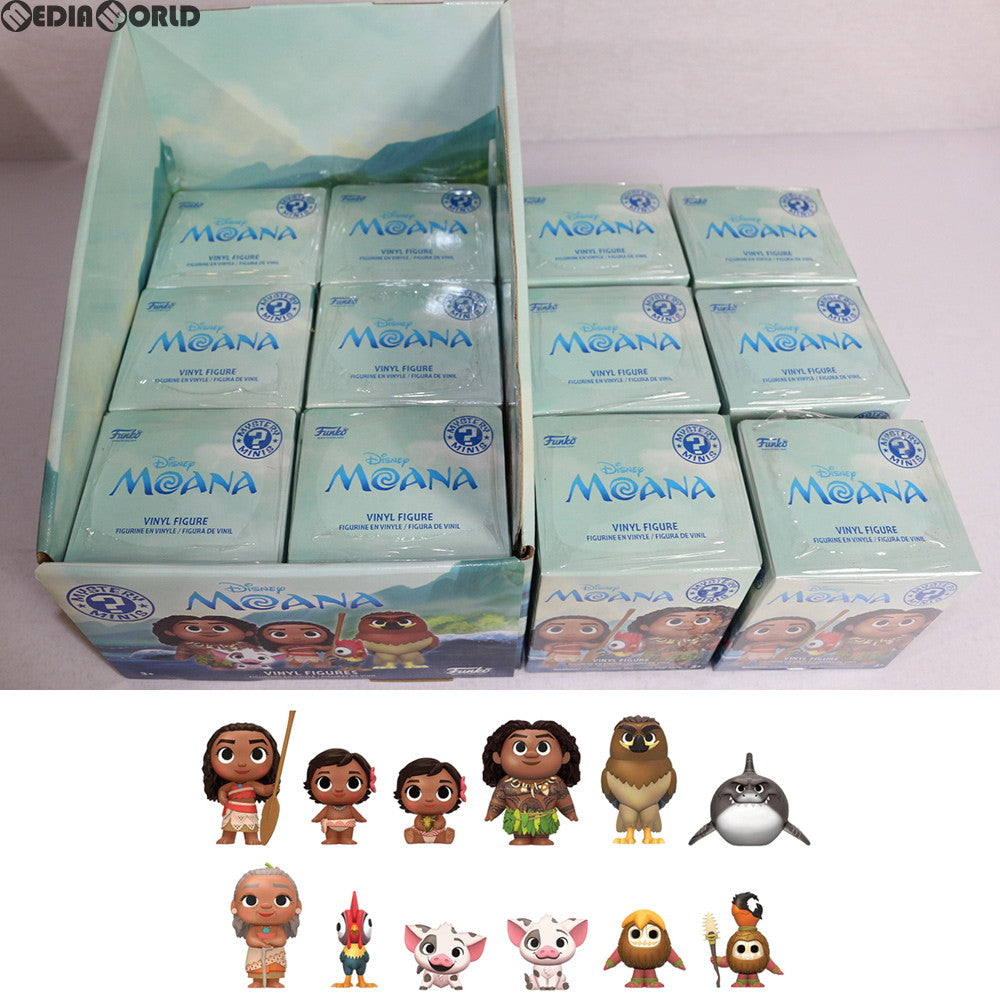 【中古即納】[BOX][FIG] ミステリー★ミニ モアナと伝説の海 シリーズ1 完成品 フィギュア(12個) FUNKO(ファンコ) (20170331)
