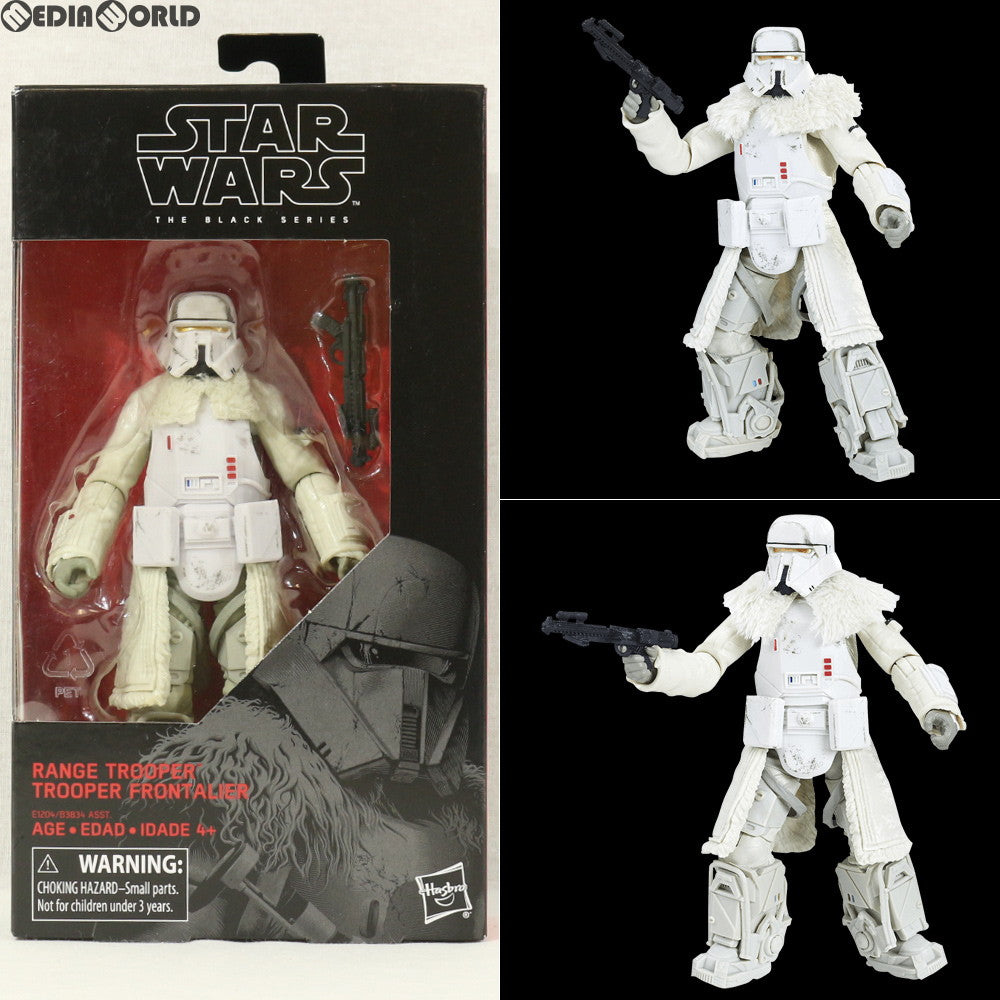 【中古即納】[FIG] ブラックシリーズ 6インチフィギュア レンジ・トルーパー ハン・ソロ/スター・ウォーズ・ストーリー 完成品 可動フィギュア タカラトミー(20180526)