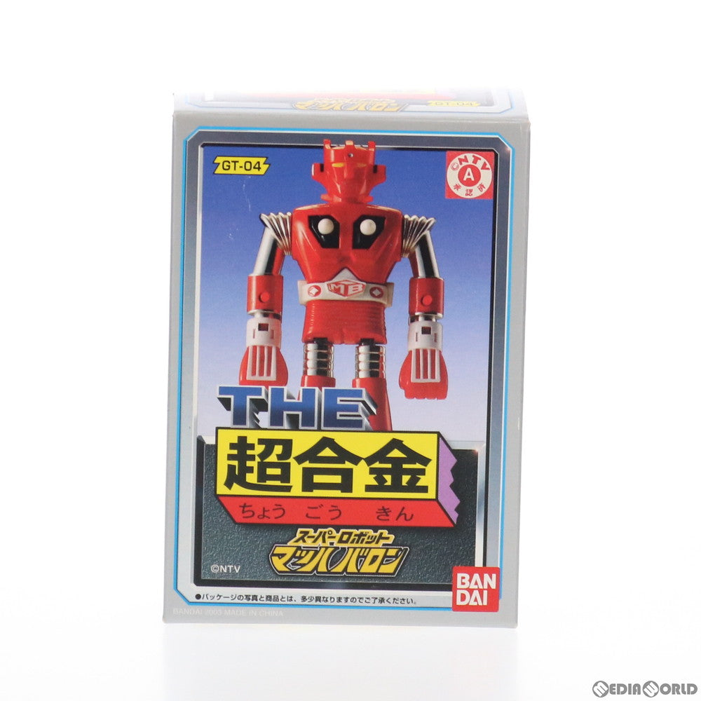 【中古即納】[TOY] THE 超合金 GT-04 マッハバロン スーパーロボット マッハバロン 完成トイ バンダイ(20030831)