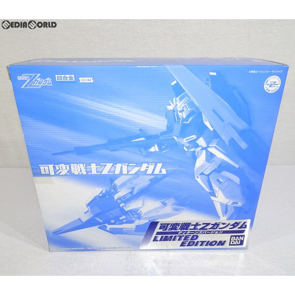 【中古即納】[TOY] 超合金 GD-44 1/144 可変戦士 Zガンダム ティターンズバージョン LIMITED EDITION 機動戦士Ζガンダム 完成トイ バンダイ(20040831)