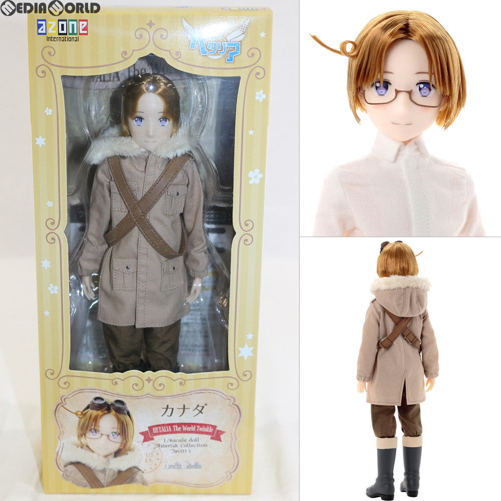 【中古即納】[FIG] アスタリスクコレクションシリーズ No.015 カナダ ヘタリア The World Twinkle(ザ ワールドティンクル) 1/6 完成品 ドール(ACS015-CND) アゾン(20181101)