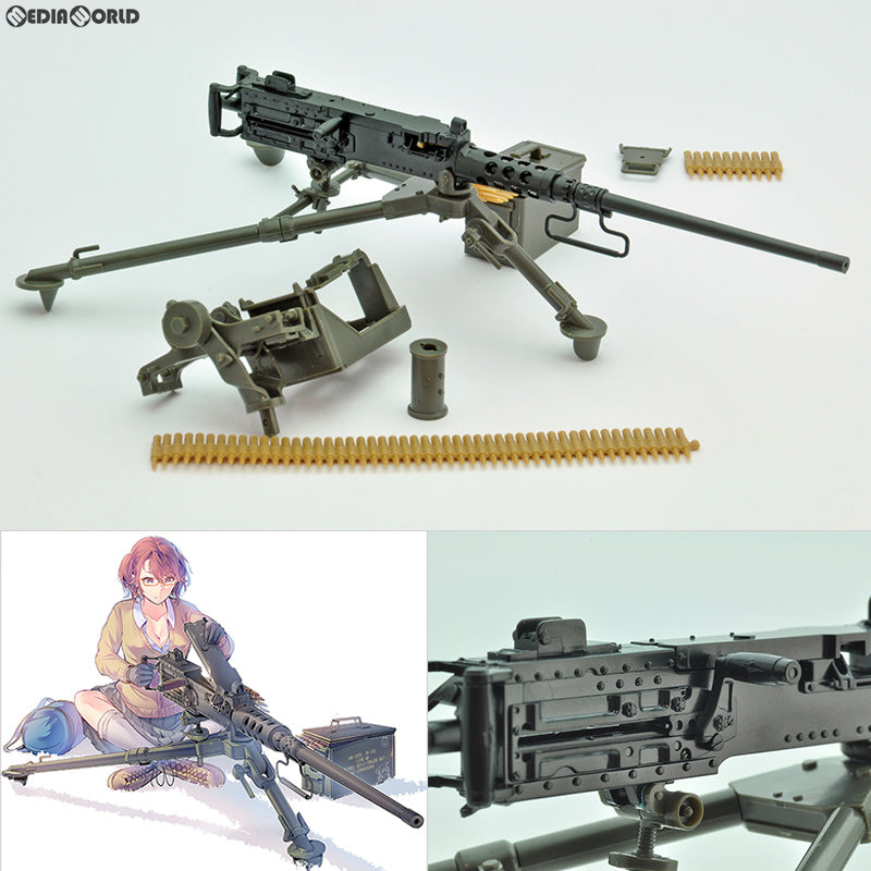 【新品】【お取り寄せ】[PTM] LittleArmory(リトルアーモリー) 1/12 LD016 ブローニングM2HB プラモデル TOMYTEC(トミーテック) (20181124)