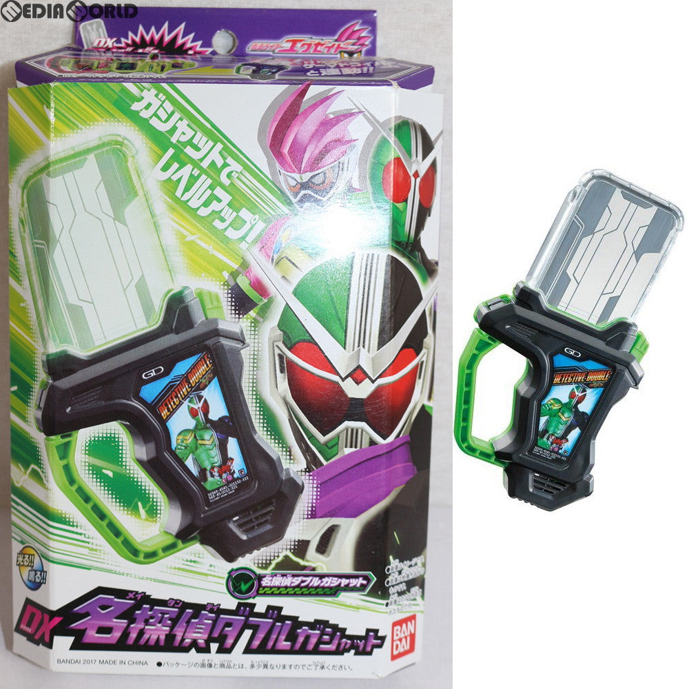 【中古即納】[TOY] DX名探偵ダブルガシャット 仮面ライダーエグゼイド 完成トイ バンダイ(20170318)