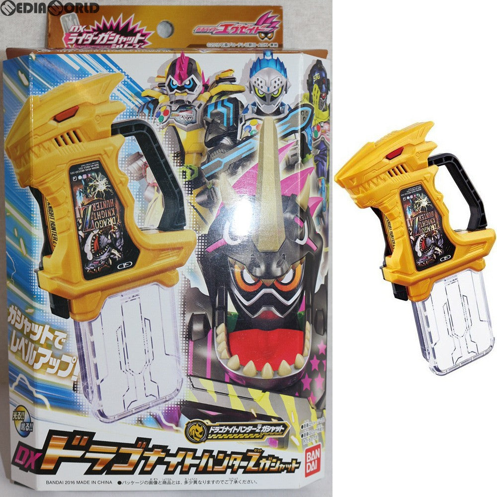 【中古即納】[TOY] DXドラゴナイトハンターZガシャット 仮面ライダーエグゼイド 完成トイ バンダイ(20161203)