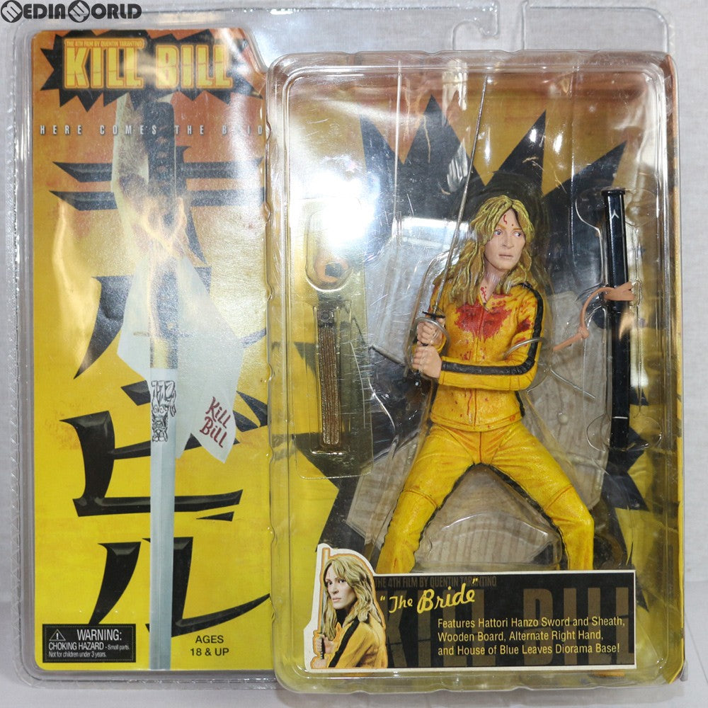 【中古即納】[FIG] The Bride(ザ・ブライド) 7 Inch Action Figure Kill Bill(キル・ビル) 完成品 可動フィギュア ネカ(20041231)